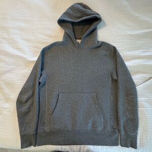 Todd Snyder X Champion Salt & Pepper Hoodie